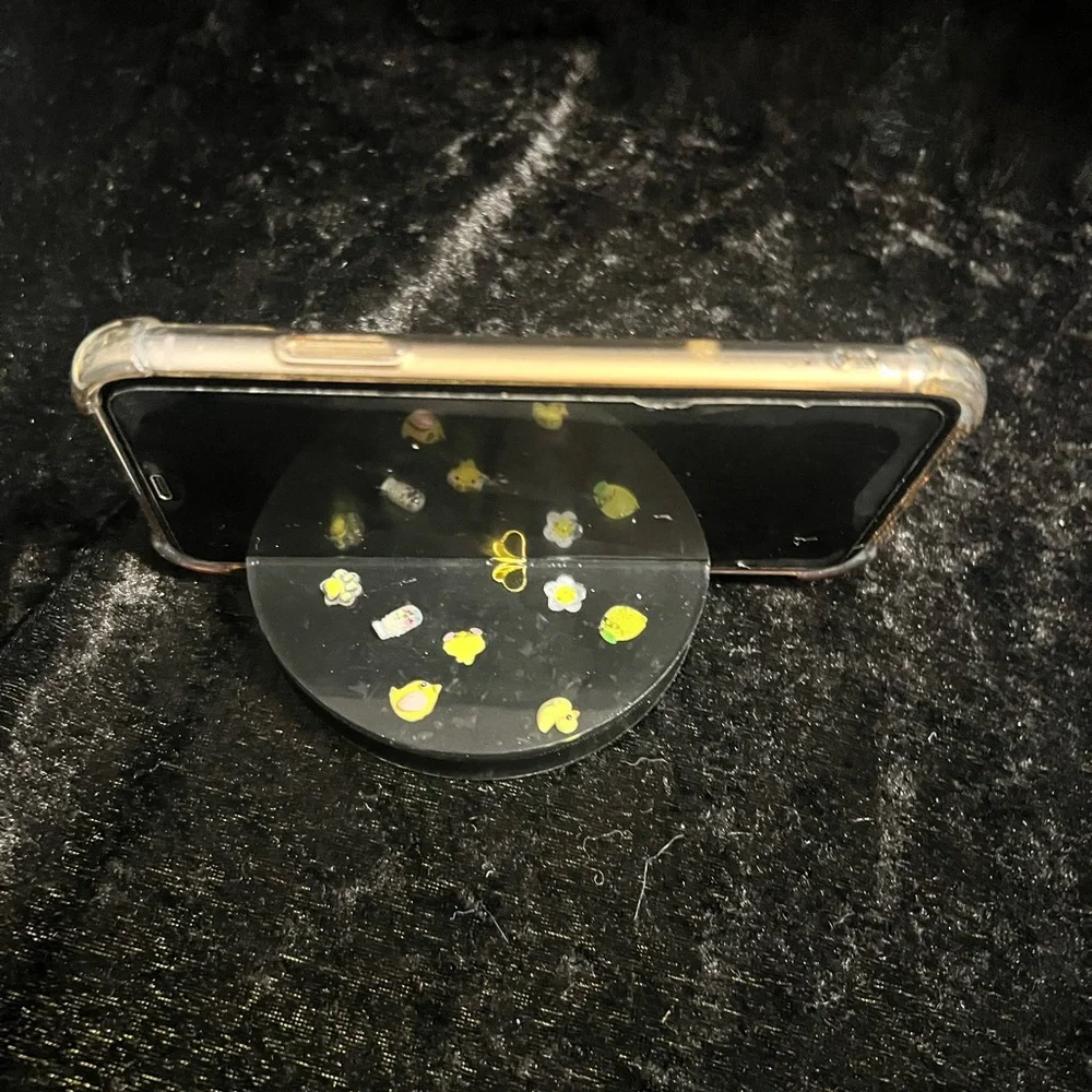 YELLOW PACK - Resin Business Card & Phone Holder – Make Your Desk Stand Out